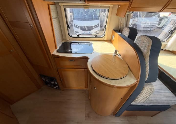 Ci International riviera 55p anno 2003 km 130000.         Prezzo 17900